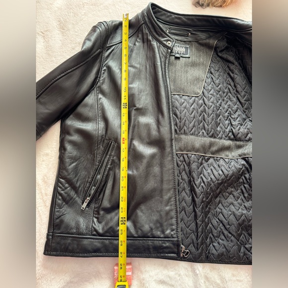 Willson Black Leather Jacket